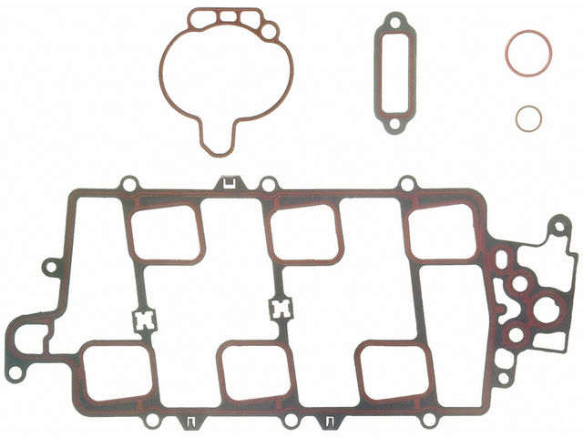 Upper Fuel Injection Plenum Gasket Set - 1995-2005 Pontiac Bonneville - Felpro 4635-02275921