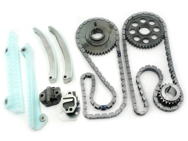 Front Timing Chain Kit - 2001-2004 Ford Expedition 4.6L V8 VIN W SOHC (Fits From 11/2002) - Replacement 5250-02276883