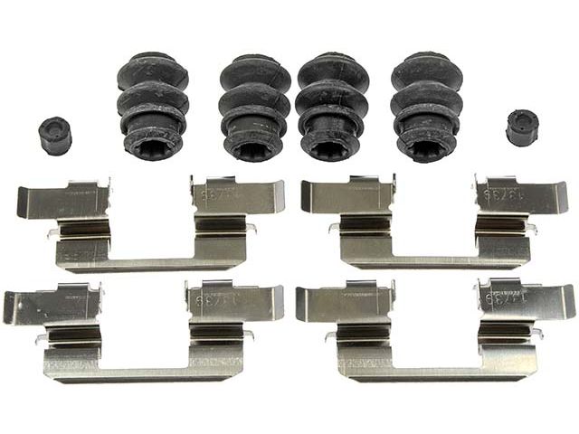 Rear Brake Hardware Kit - 2005-2010 Subaru Legacy Turbocharged - Dorman 18220-02278587
