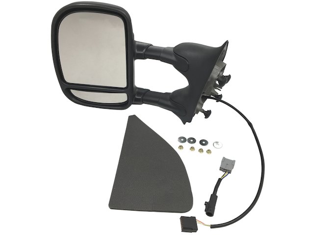 Left Mirror - 1999-2007 Ford F450 Super Duty - Replacement 5372-02279156