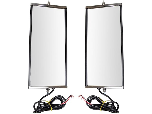 Door Mirror Set 2 Piece - 1986-2007 Peterbilt 379 - TRQ 132876-02279673