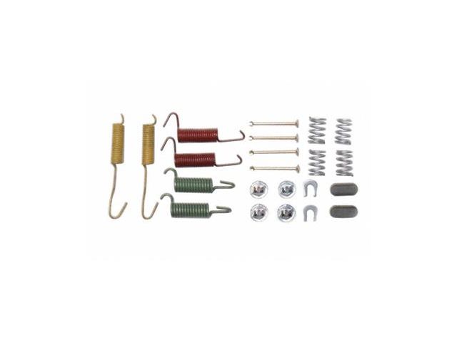 Rear Drum Brake Hardware Kit - 1980-1988 Ford Thunderbird - Raybestos 5566-02279676