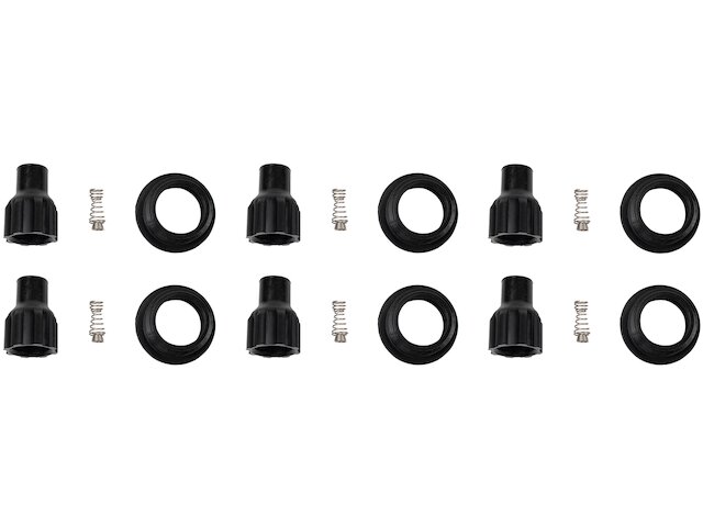 Direct Ignition Coil Boot Set 6 Piece - 2010-2020 Chevrolet Traverse 3.6L V6 - TRQ 30472-02280374