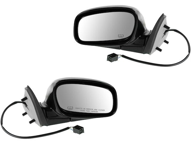 Door Mirror Set 2 Piece - 1998-2002 Lincoln Town Car - TRQ 5679-02281811