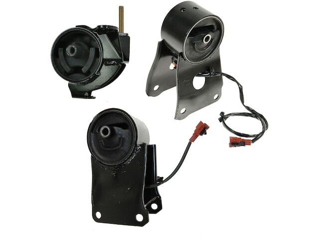 Engine Mount Set 3 Piece - 1995-2001 Nissan Maxima 3.0L V6 - TRQ 6731-02284033