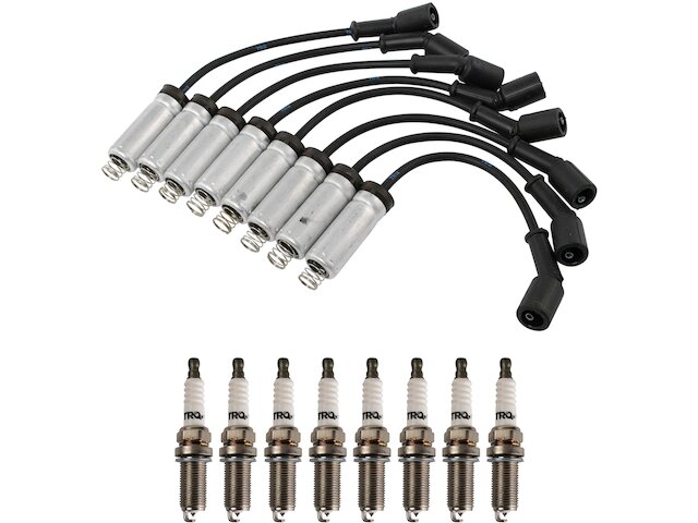 Spark Plug Wire Set with Spark Plugs - 2007 Chevrolet Silverado 1500 Classic - TRQ 137387-02286523