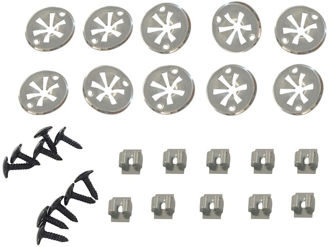 Engine Splash Shield Hardware - 1999-2006, 2010 Volkswagen Golf - Replacement 7446-02288600