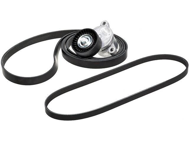 Serpentine Belt Drive Component Kit with Tensioner - 2011-2017 Ford F-150 - Gates 96880-02288649