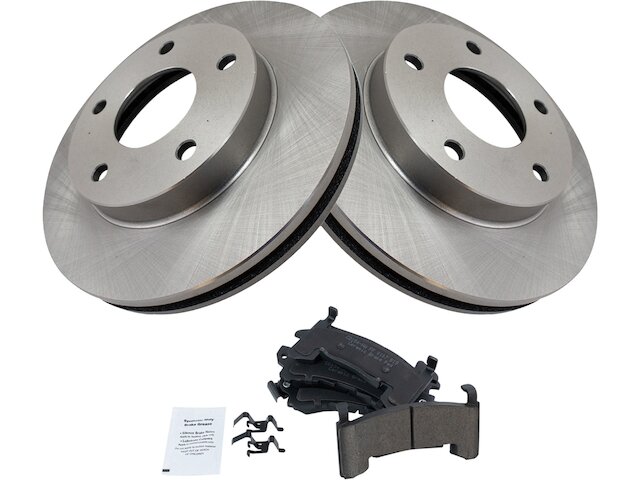 Brake Pad and Rotor Kit - 1979-1985 Cadillac Eldorado - TRQ 2826-02289667
