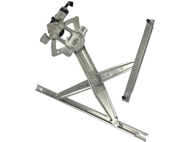 Front Left Driver Side Power Window Regulator Assembly - with Motor - 2000-2012 Ford F-250 Super Duty - Replacement 5338-02289773