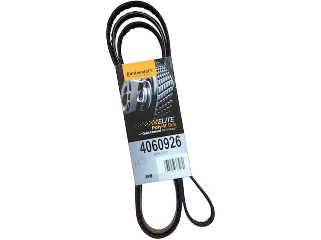 Accessory Drive Multi Rib Belt - 2000-2005 Pontiac Bonneville 3.8L V6 - ContiTech 4624-02290209