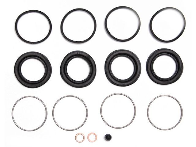 Front Disc Brake Caliper Seal Kit - 1990-1997 Toyota Land Cruiser - Raybestos 8060-02290890