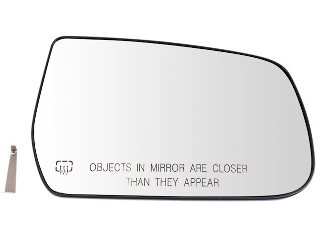 Right Door Mirror Glass - 2010-2014 GMC Terrain - TRQ 30484-02291383