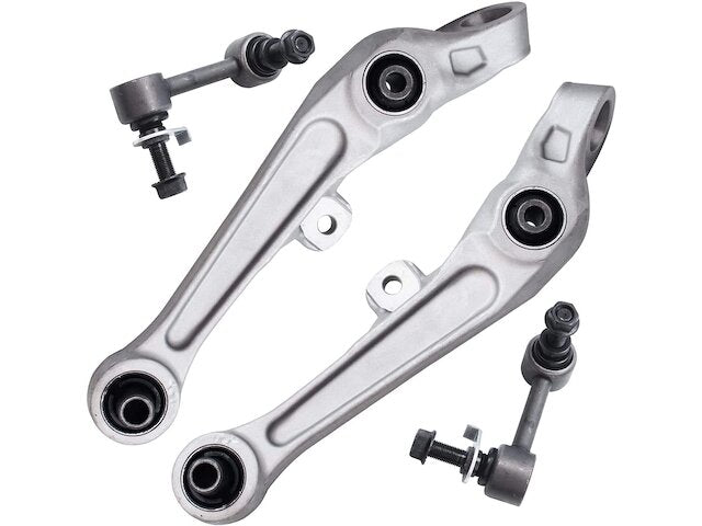 Front Control Arm and Sway Bar End Link Kit - 2003-2009 Nissan 350Z - Detroit Axle 6656-02291547