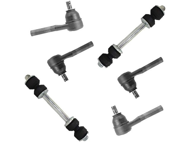 Front Tie Rod and Sway Bar Link Kit - 1997-2002 Ford Expedition - Detroit Axle 5246-02291948