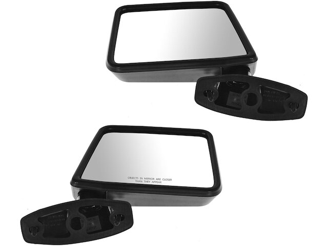 Door Mirror Set 2 Piece - 1985-1991 Ford F150 - TRQ 5288-02292665