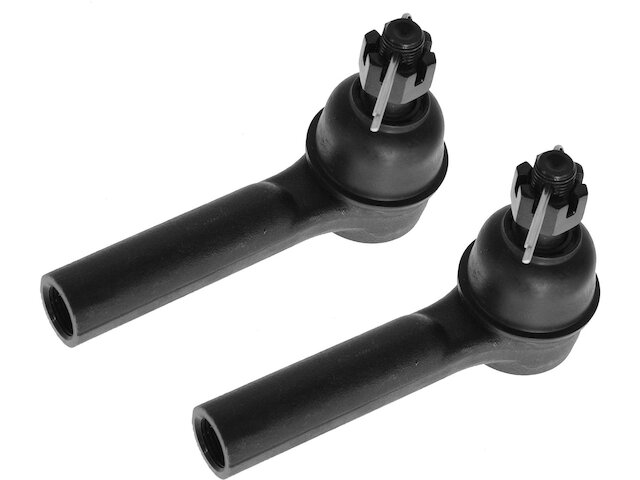Front Outer Tie Rod End Set 2 Piece - 2003-2010 Dodge Ram 3500 RWD - TRQ 2003-02292816