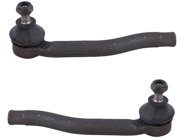 Front Outer Tie Rod End Set 2 Piece - 2009-2013 Honda Fit - TRQ 30137-02292823