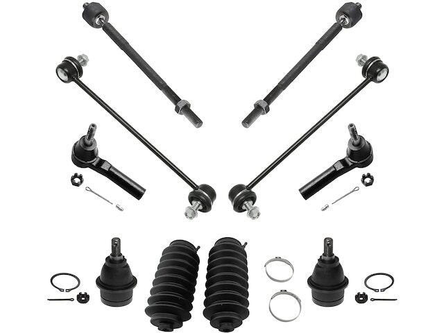 Front Ball Joint Sway Bar Link Tie Rod End Kit - 2011-2014 Chrysler 200 - Detroit Axle 97026-02293500