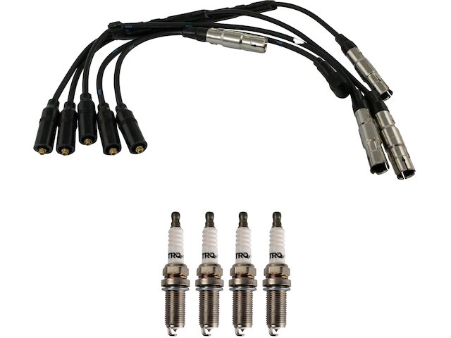 Spark Plug Wire Set with Spark Plugs - 1999 Volkswagen Jetta - TRQ 7447-02295930