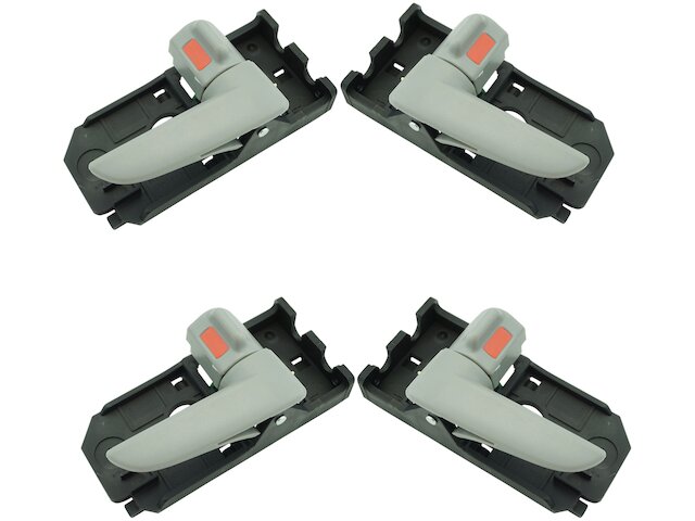 Interior Door Handle Set 4 Piece - 2007-2009 Kia Spectra - TRQ 24089-02296440