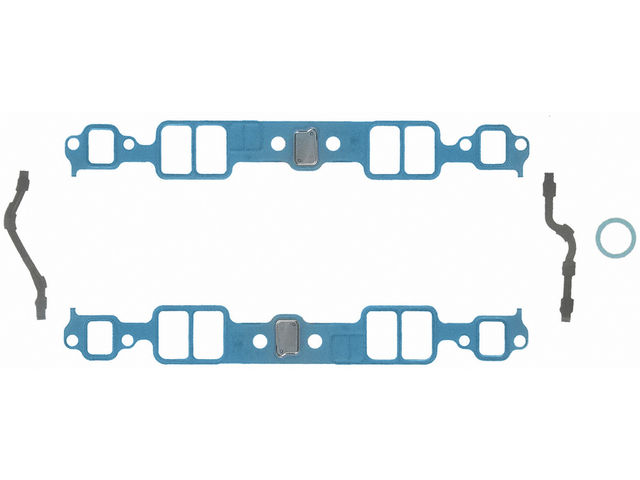 Lower Intake Manifold Gasket Set - 1974 Chevrolet Blazer 5.7L V8 2BBL LPG - Felpro 13959-02296527