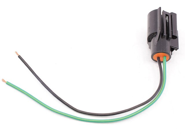 Ambient Air Temperature Sensor Connector - 1991-2008 Ford Explorer - United Automotive 5253-02297849
