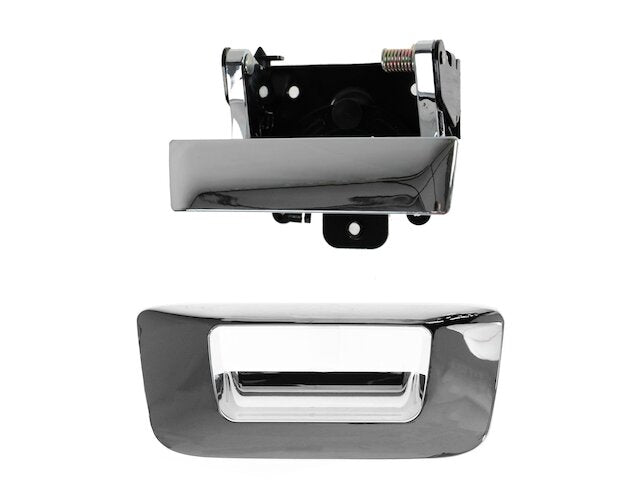 Tailgate Handle and Bezel Kit 2 Piece - 2007-2013 Chevrolet Silverado 1500 - TRQ 19009-02299463