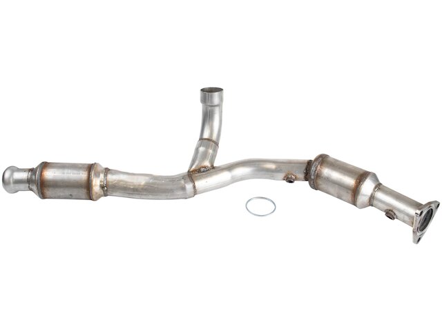 Front Right Catalytic Converter - 2014-2017 GMC Sierra 1500 - DIY Solutions 125150-02299943
