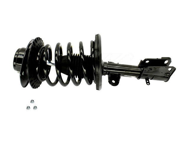 Front Right Strut and Coil Spring Assembly - 2001-2007 Dodge Grand Caravan FWD - KYB 1892-02300247