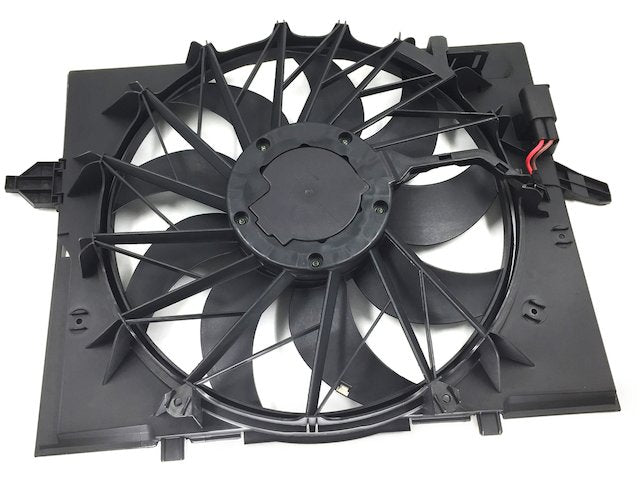 Auxiliary Fan Assembly - 2004-2005 BMW 545i - Replacement 17802-02300902