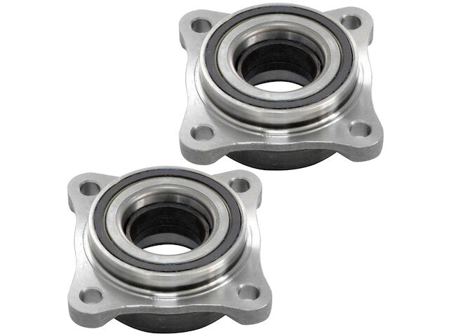 Front Wheel Hub Assembly Set - 2007-2014 Toyota FJ Cruiser - Replacement 18957-02301290