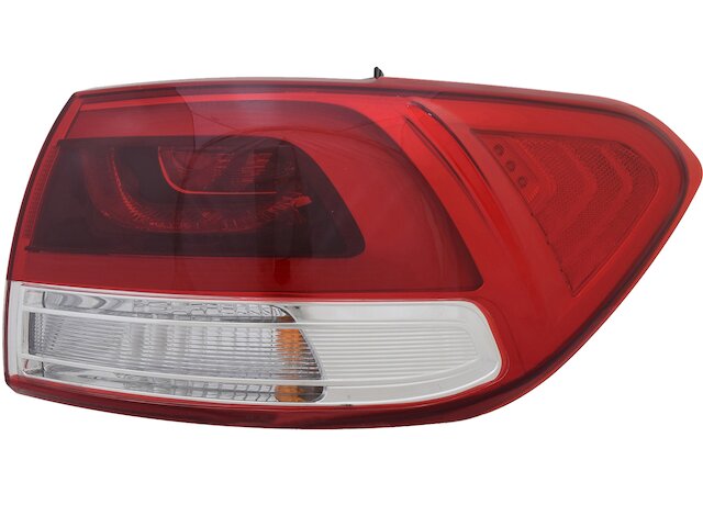 Right Outer Tail Light Assembly - 2016-2018 Kia Sorento Sport Utility - TYC 131220-02301846