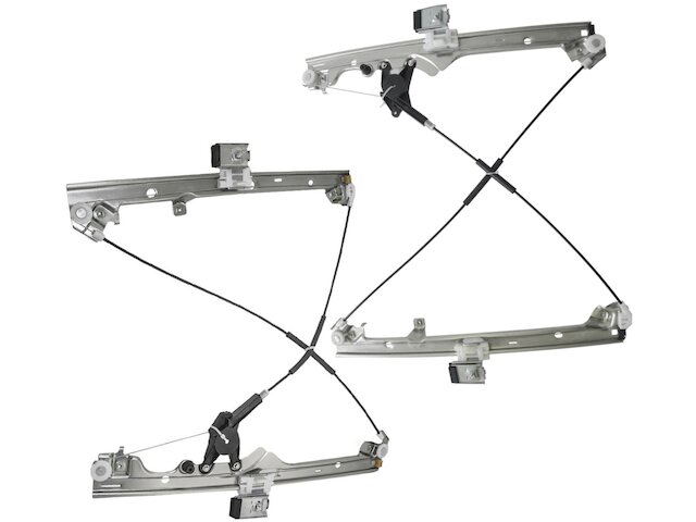 Front Window Regulator Kit - 2000-2006 GMC Yukon - Replacement 28427-02302200