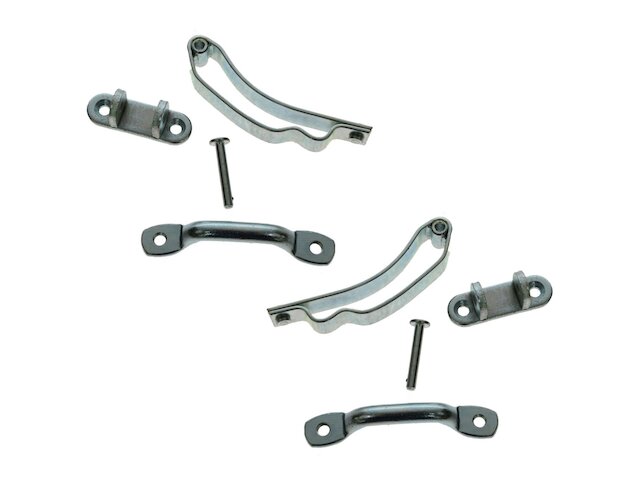 Door Check Set 2 Piece Set - 1987-1996, 2003-2006 Peterbilt 379 - DIY Solutions 132877-02303074