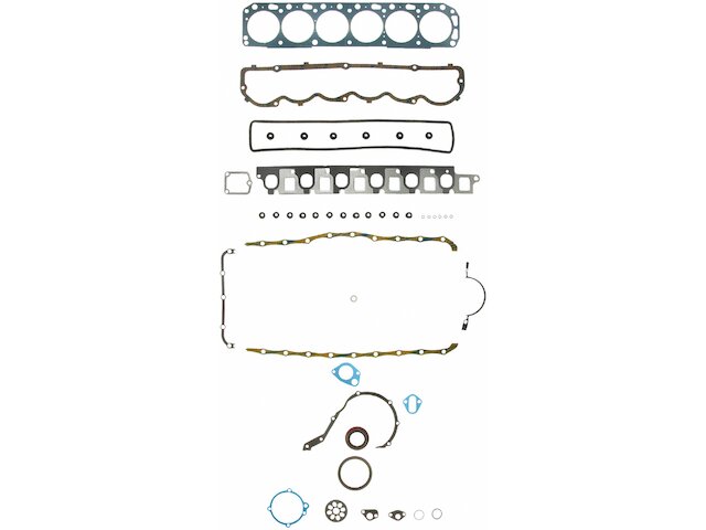 Engine Gasket Set - 1985-1986 Ford F150 4.9L 6-Cylinder - Felpro 5288-02303664