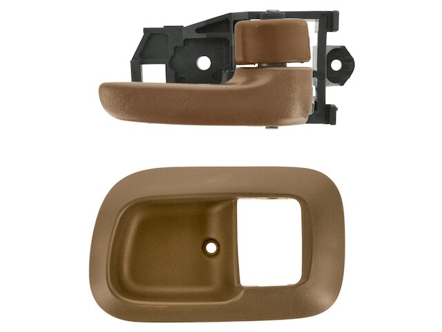 Front Right Interior Door Handle and Bezel Set - 1998-2003 Toyota Sienna - TRQ 8128-02305585
