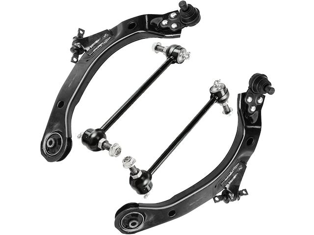Front Control Arm and Sway Bar End Link Kit - 2005-2010 Chevrolet Cobalt - Detroit Axle 18305-02307588