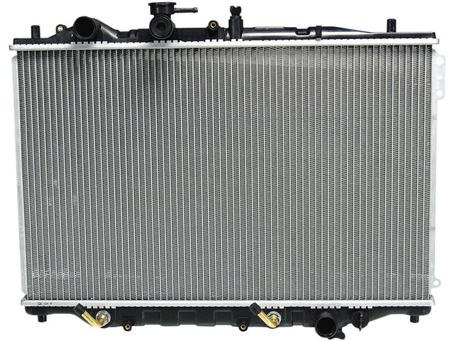 Radiator - 1988-1992 Mazda 626 2.2L 4-Cylinder - APDI 17645-02308293