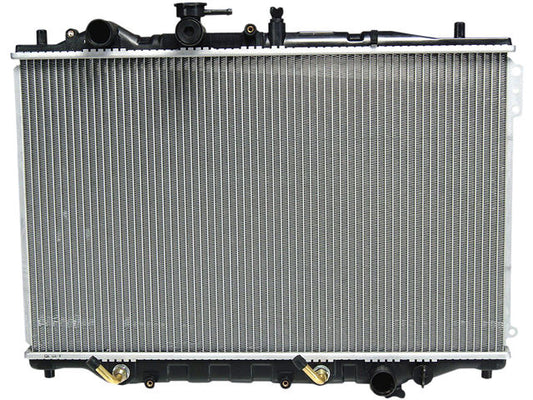 Radiator - 1988-1992 Mazda 626 2.2L 4-Cylinder - APDI 17645-02308293
