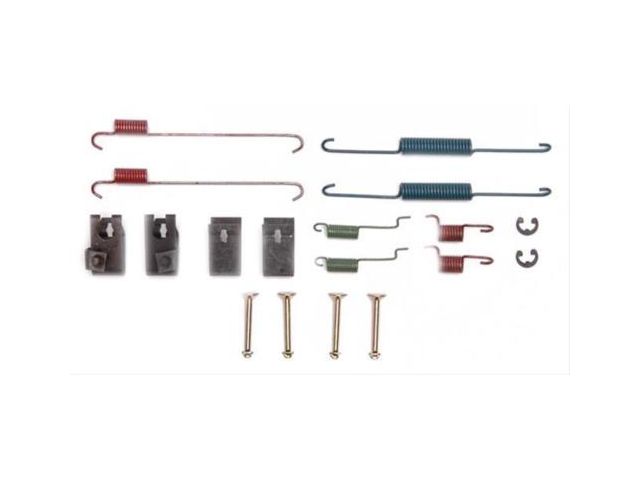 Rear Drum Brake Hardware Kit - 1995-1997 Geo Metro 4-Door - Raybestos 4324-02308760