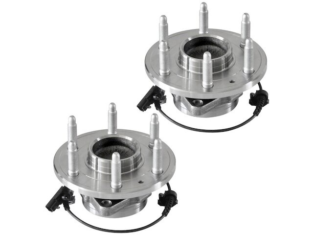 Front Wheel Hub Assembly Set - 2007-2013 Chevrolet Avalanche RWD - Replacement 18975-02310536