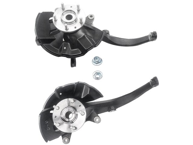 Front Wheel Hub Assembly Set - 2006-2011 Mercury Milan - Replacement 18708-02314716