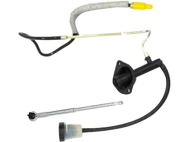 Clutch Master Cylinder with Slave Cylinder and Line Assembly - 1993-1994 Ford Ranger 3.0L 4.0L V6 - Replacement 5524-02315374