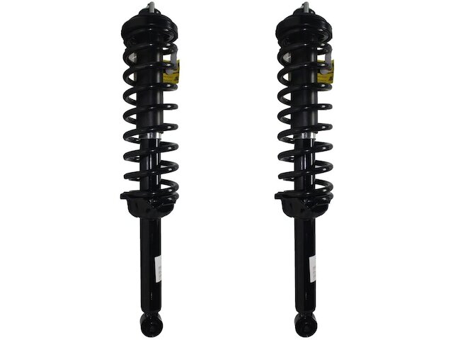 Rear Strut Assembly Set - 1997-2001 Honda CRV - Detroit Axle 6021-02315753