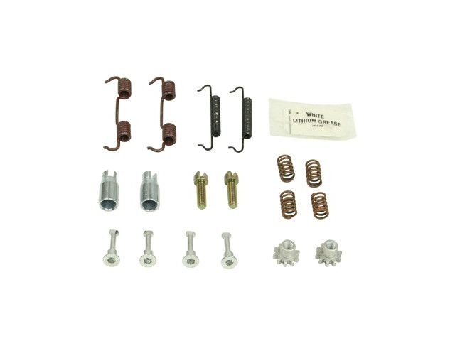 Parking Brake Hardware Kit - 2004-2006 BMW 325i - Beck Arnley 17794-02316285