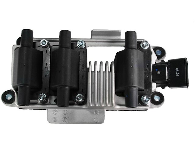 Ignition Coil - 1998-2001 Audi A6 - TRQ 7427-02317661