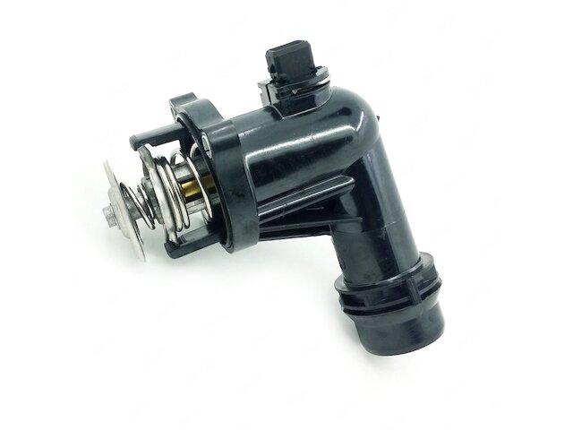 Engine Coolant Thermostat Housing Assembly - 1998-2000 BMW 323i 2.5L 6-Cylinder - SKP 960-02318151