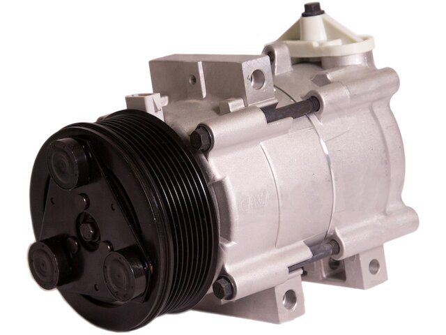 A/C Compressor - 1997-2002 Ford E350 Econoline Club Wagon - Valeo 5200-02318441
