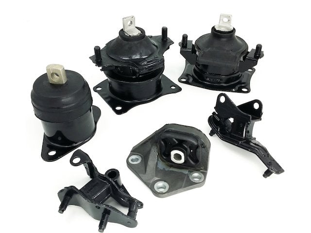 Engine Mount and Transmission Mount Kit - 6 Piece - 2003-2007 Honda Accord 2.4L DOHC - Replacement 5986-02319830
